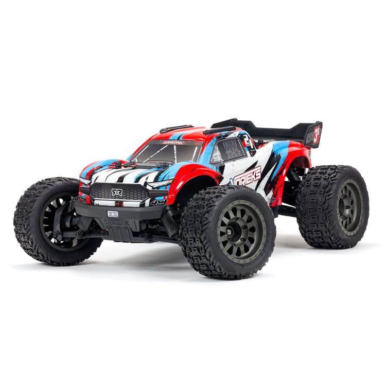 rc bil Vorteks 4x4 BLX Brushless, röd (RTR)