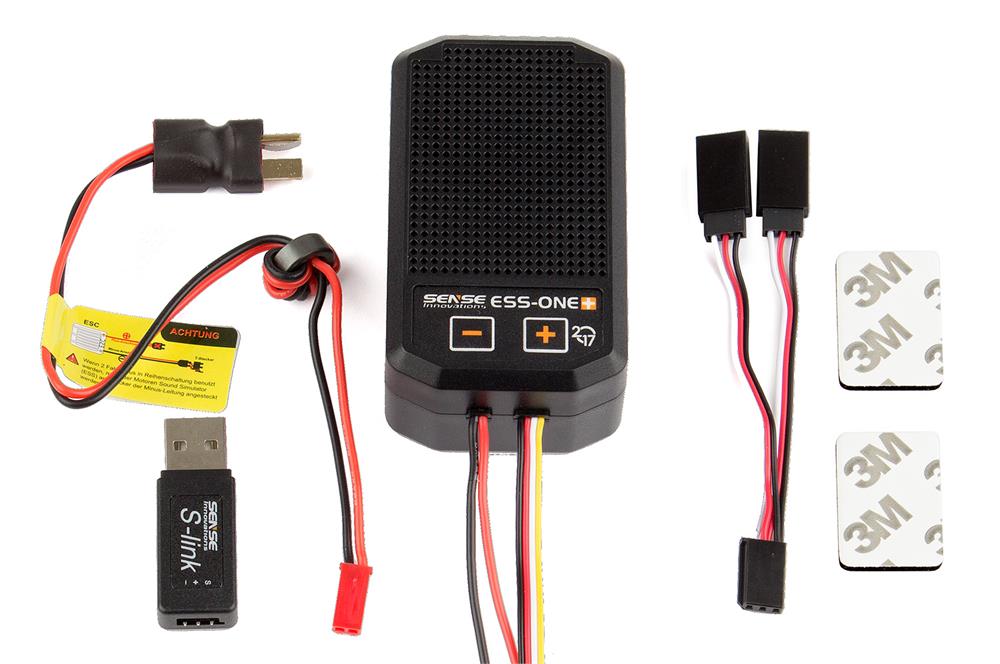 motorljudssystem ESS-One+