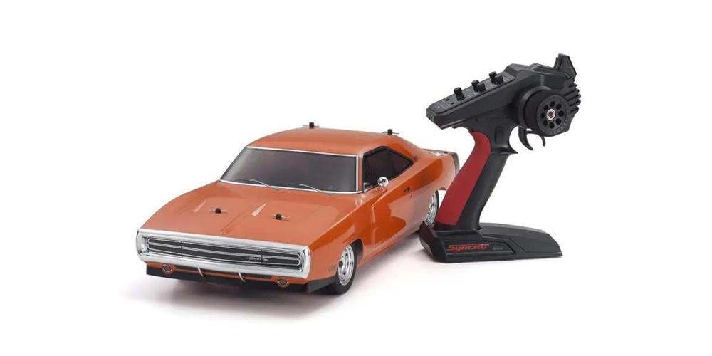 rc bil Kyosho Fazer MK2 (L) Dodge Charger 1970 Orange 1:10 (RTR)