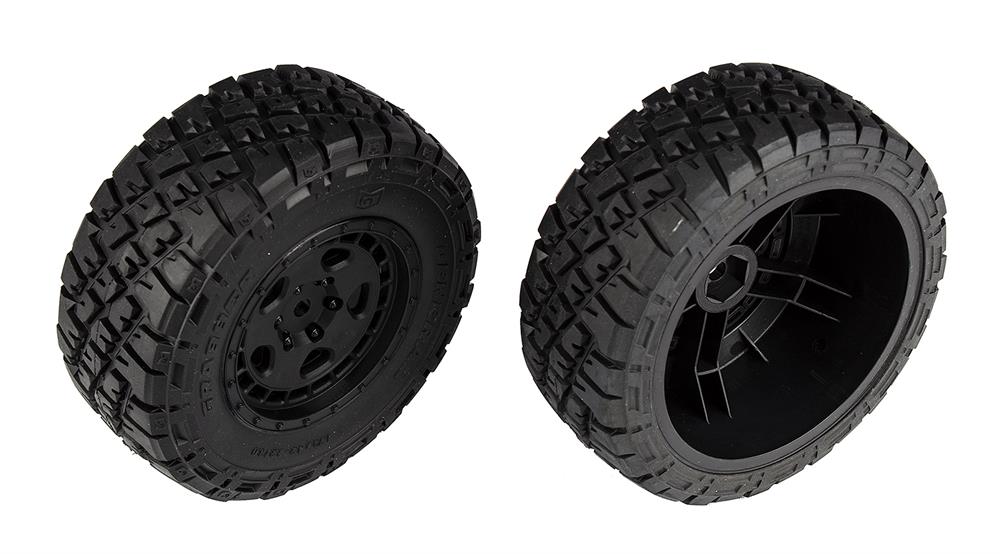 Pro4 SC10 Off-Road Tires and Fifteen52 Wheels, mounted