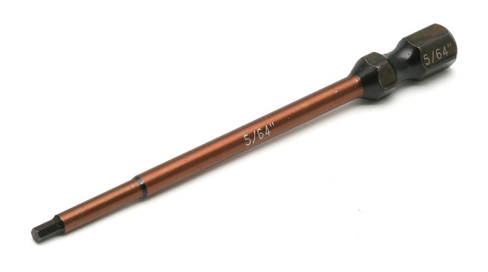 FT 1/4 Hex Driver Bit, 5/64 in/2.0 mm standard FT 1/4 Hex Driver Bit, 5/64 in/2.0 mm standard