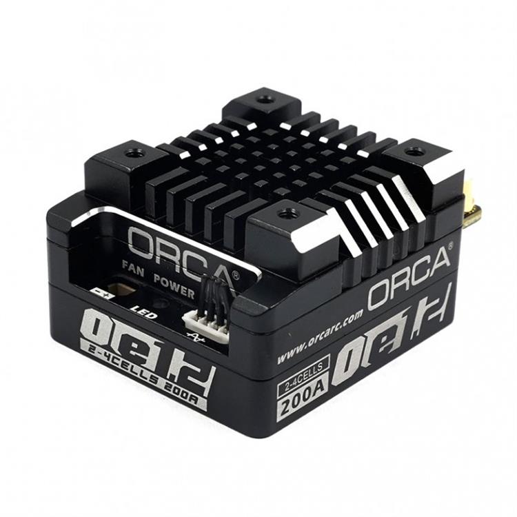 ORCA OE1.2 200A PRO 1/8 ESC