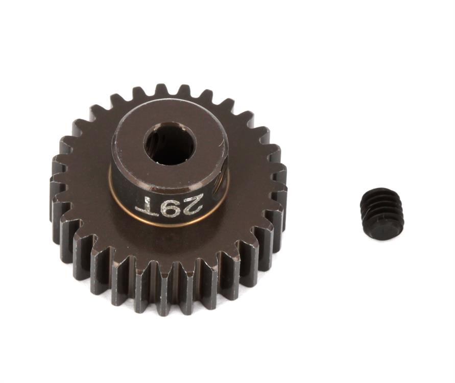 motordrev / pinion, 29T 48P, aluminium