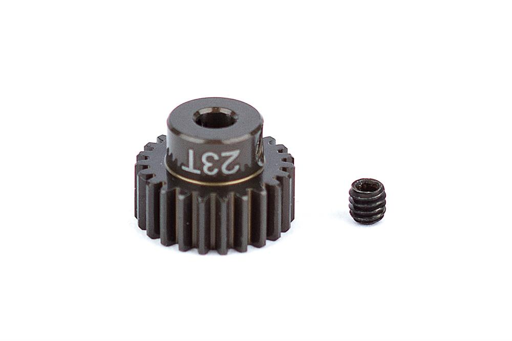 motordrev / pinion, 23T 48P, aluminium