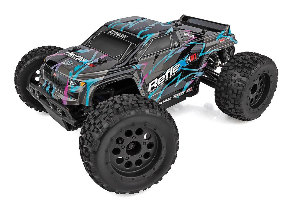 rc bil Reflex 14MT blue & purple (RTR)  Combo