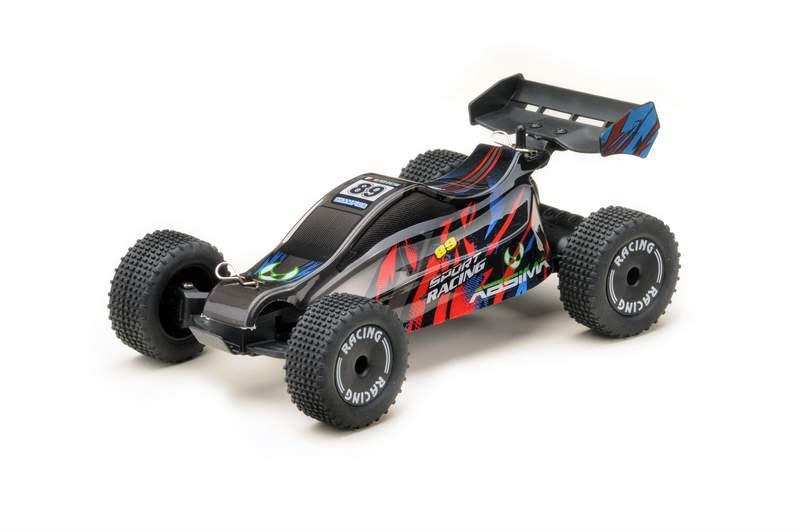 rc bil Buggy X Racer med ESP 1:24 (RTR)