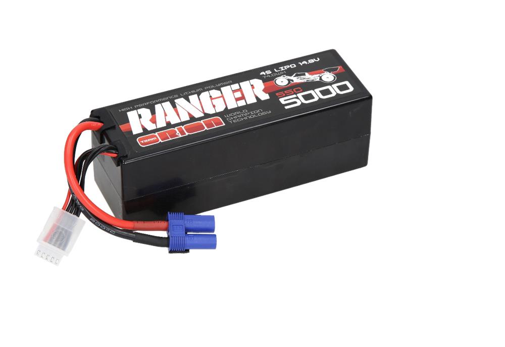 batteri 4S 55C LiPo (14.8V/5000mAh) EC5