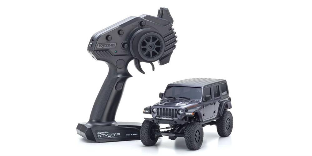 rc bil Mini-Z 4X4 Wrangler, granite metallic