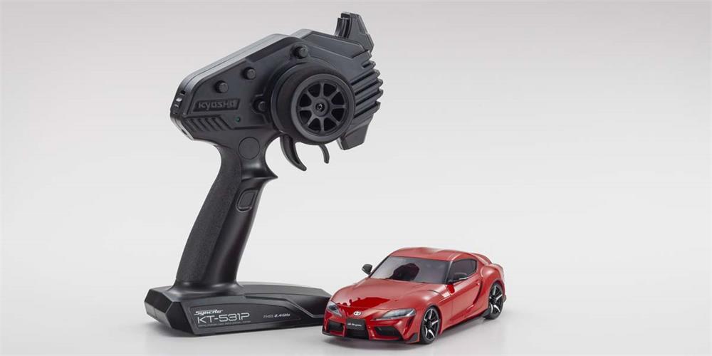 rc bil Mini-Z AWD Supra, prominence red