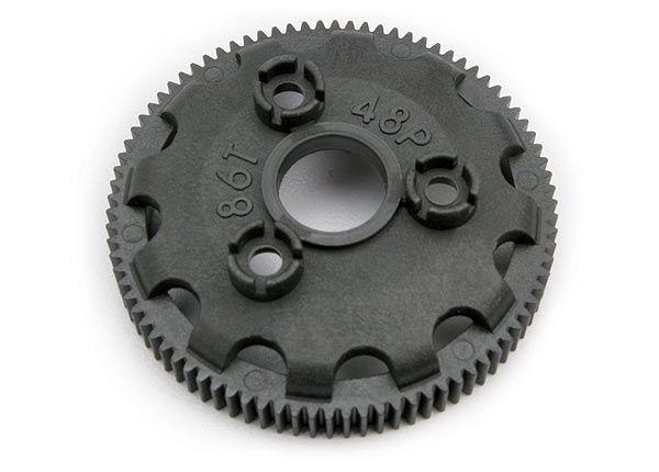 krondrev / spur gear 86T, 48P, slirkoppling