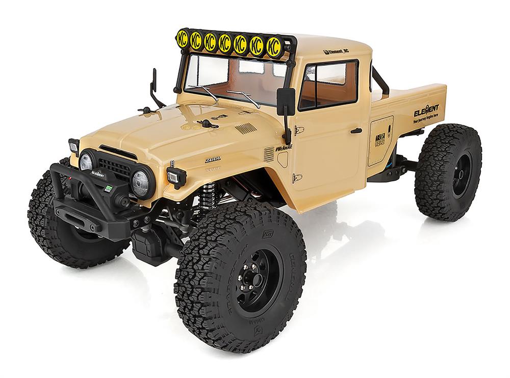 rc bil Enduro Trail Truck, Zuul Tan (RTR)