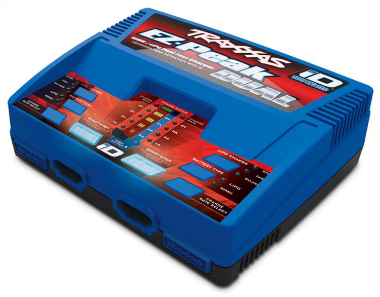 laddare EZ-Peak Dual 8A NiMH 5-8S/LiPo 2-3S