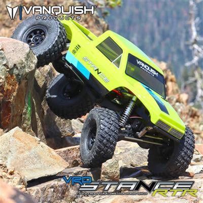 rc bil Vanquish VRD Stance - Green (RTR)