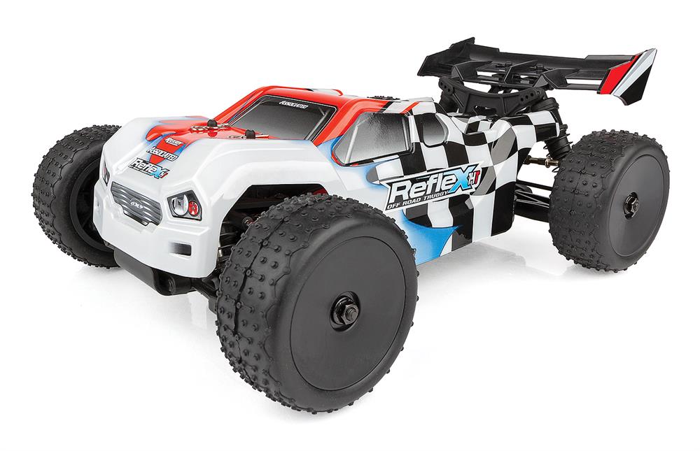 rc bil Reflex 14T Truggy (RTR) combo