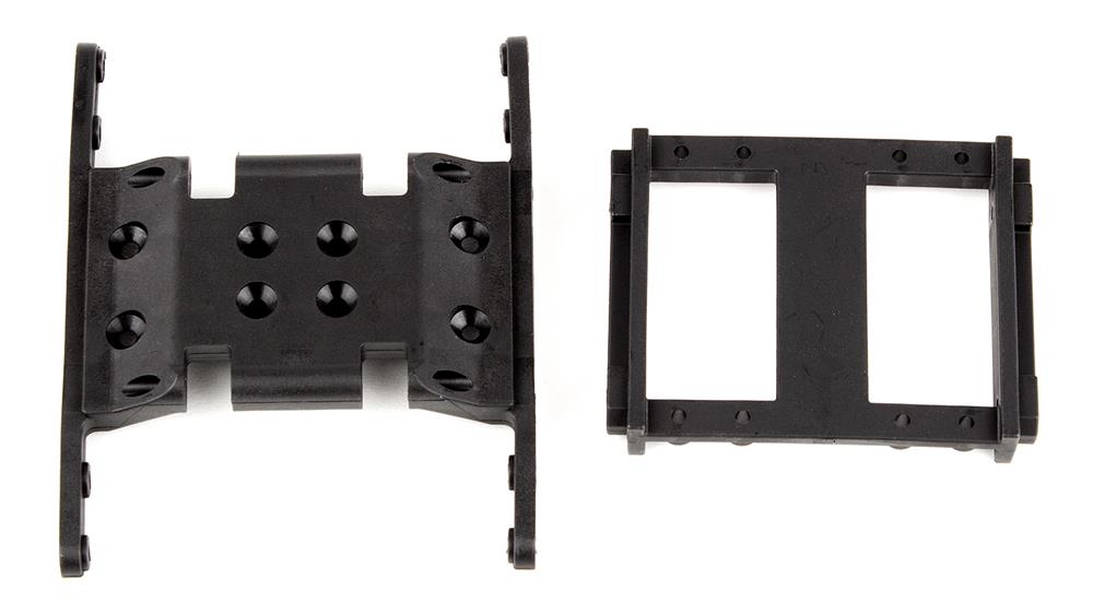 Enduro Gearbox and Servo Mounts