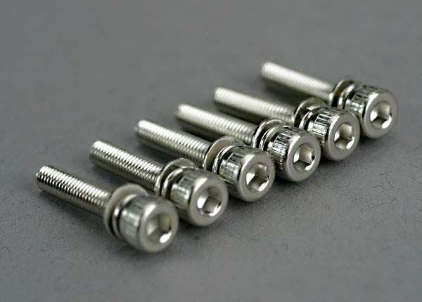 skruv insex cylinderskalle M3x15mm