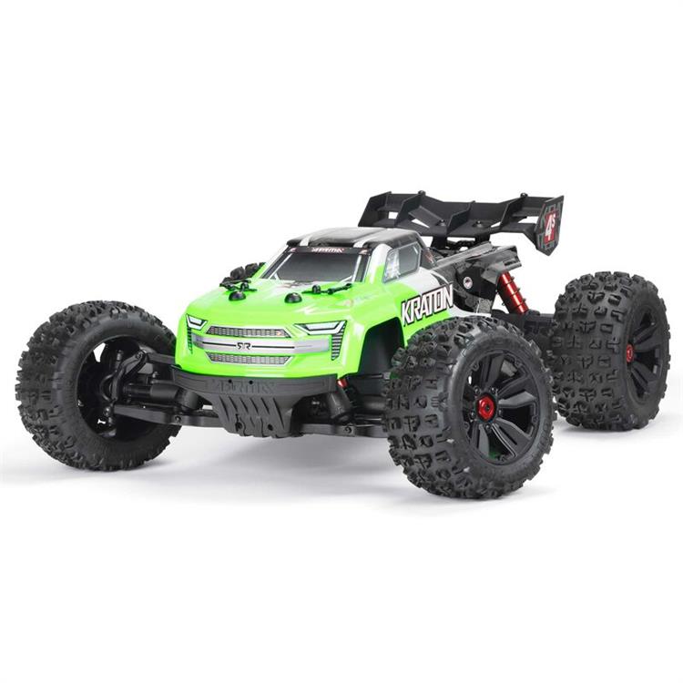 rc bil Kraton 4x4 V2.5 BLX 4S Brushless, grön (RTR)