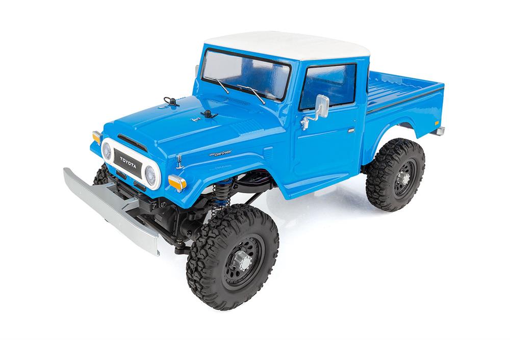 rc bil CR12 TOYOTA FJ45, blå (RTR)