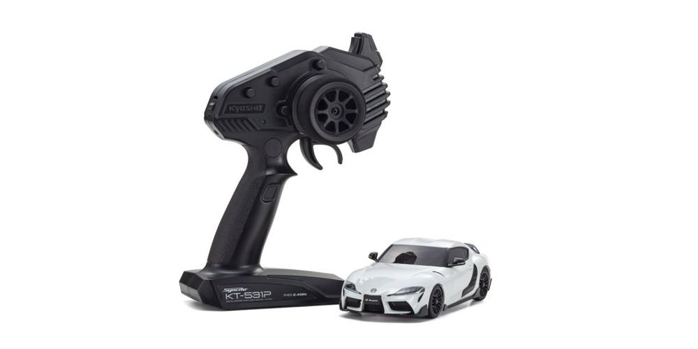 rc bil Mini-Z AWD Supra TRD Aero Version, vit