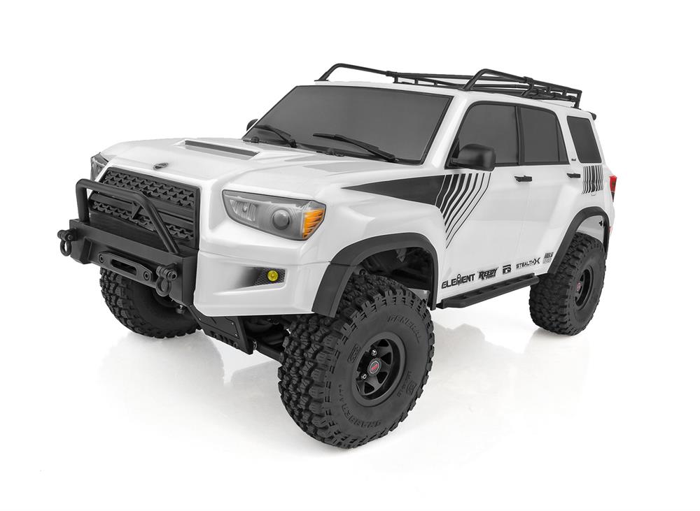 rc bil Enduro Trail Truck Trailrunner, vit (RTR)