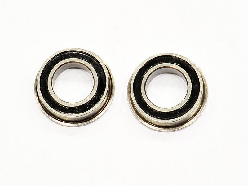 kullager 8x14x4mm flanged SS