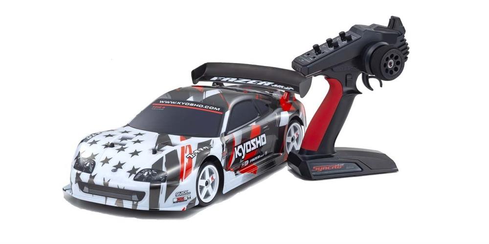 rc bil Kyosho Fazer MK2 Toyota Supra A80 Drift T1 1:10 (RTR)