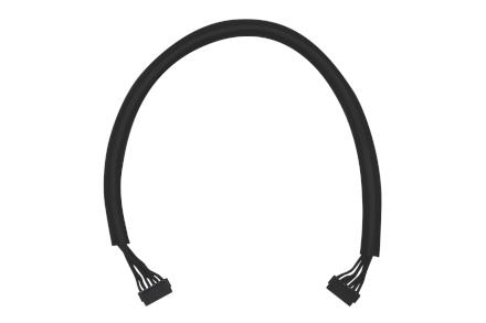 200mm Flex Sensor Wire Black