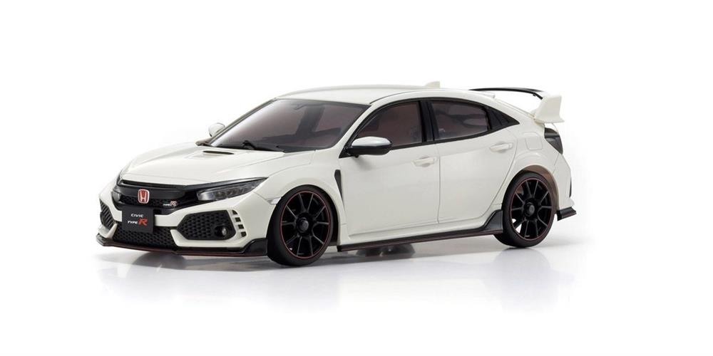 rc bil Mini-Z AWD Civic Type-R, vit