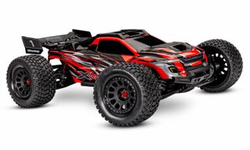 rc bil XRT Race Truck TQi TSM, röd (RTR)