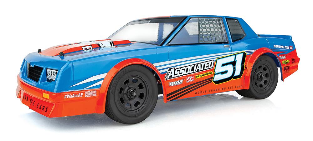 SR10M Dirt Oval RTR LiPo Combo, Blue