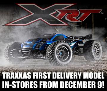 rc bil XRT Race Truck TQi TSM, first delivery (RTR)