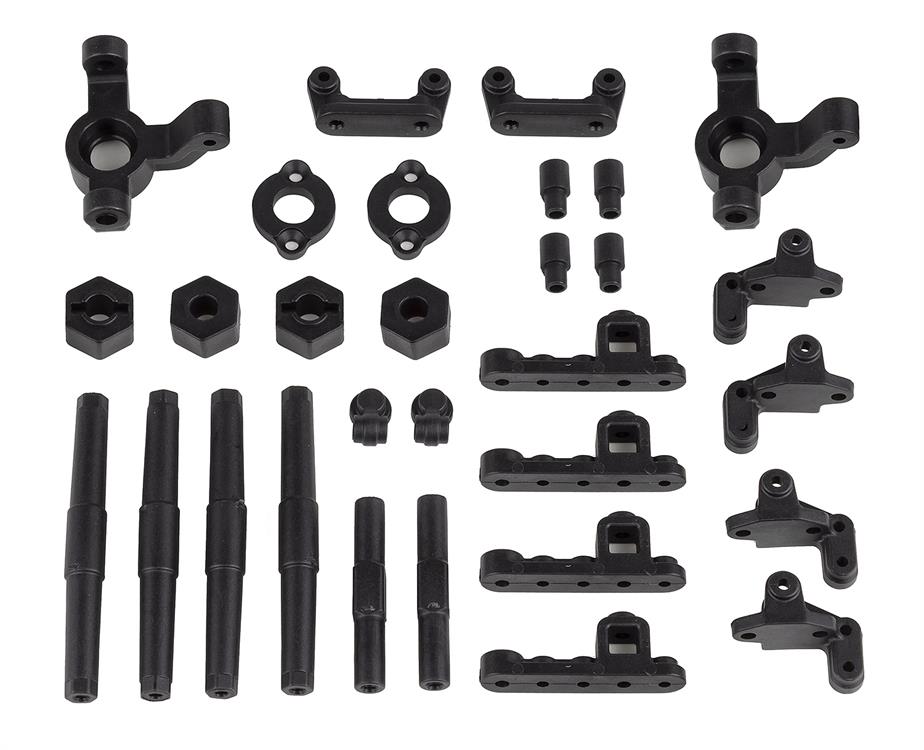 Enduro12, Steering Blocks and Frame Mount Spacers Set Enduro12, Steering Blocks and Frame Mount Spacers Set