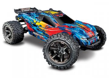 rc bil Rustler 4x4 VXL 1/10, röd (RTR)