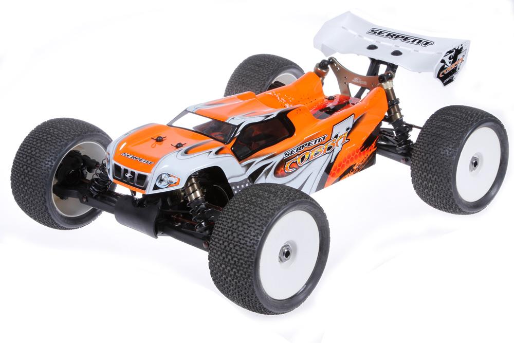 kaross 1:8 Truggy, lackad