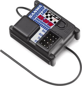 mottagare Sanwa RX-391W (2.4GHz, 3-Channel, FH-E) Waterproof Receiver