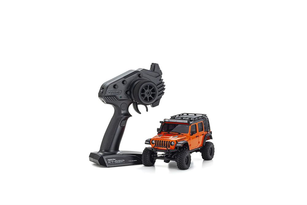 rc bil Mini-Z 4X4 Wrangler, Punk'n Metalic