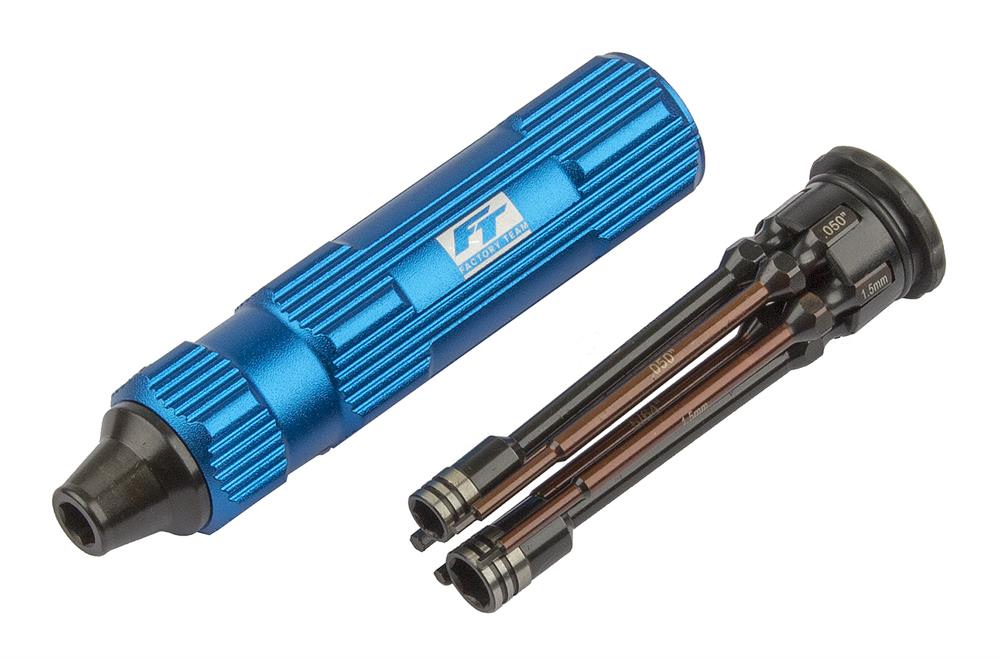 FT 7-Piece 1/4 in Hex Driver Set FT 7-Piece 1/4 in Hex Driver Set