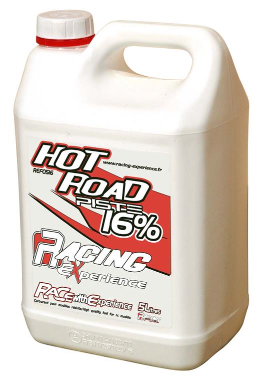 bränsle, RACING FUEL HOT ONROAD 16% TEAM 5 LITERS (ENDAST AVHÄMTNING)