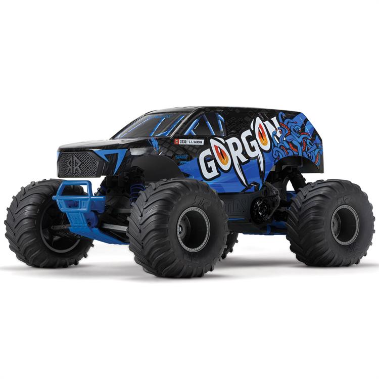 rc bil Gorgon Mega 550 Brushed, 2WD (RTR)