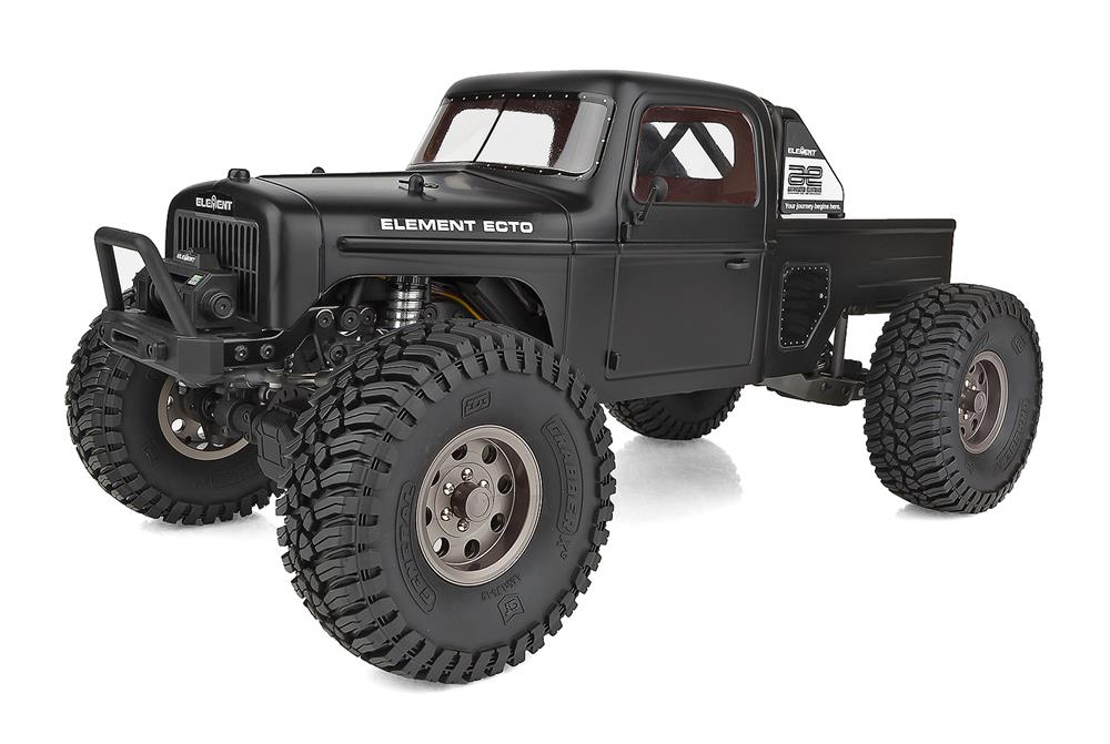 rc bil Enduro Trail Truck, Ecto Black RTR