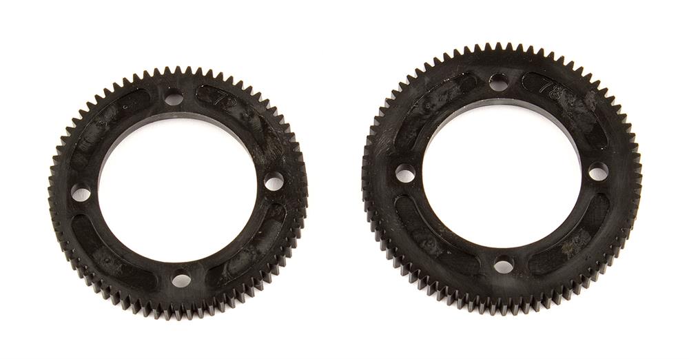 krondrev / spur gear 72 & 78T