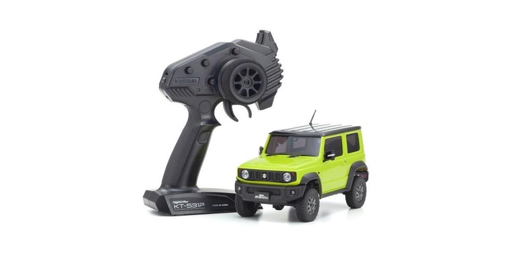 rc bil Mini-Z 4X4 Jimny, kinetic yellow