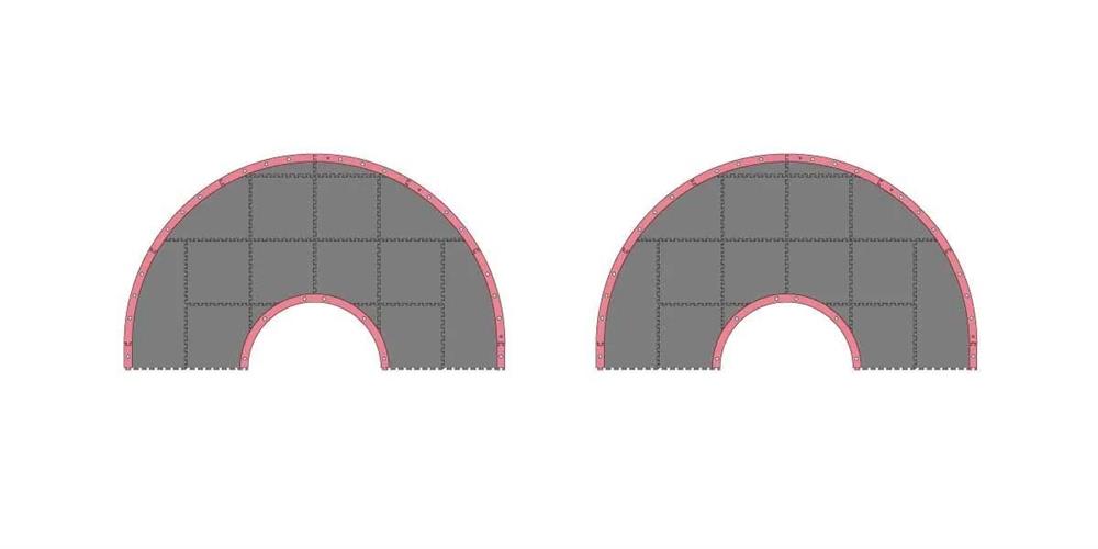 utbyggnadssats, oval, till Mini-Z Grand Prix Circuit50