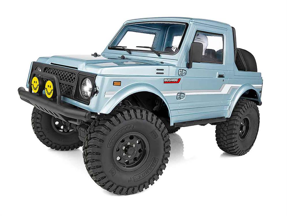 rc bil Enduro Trail Truck, Bushido+ Blue RTR