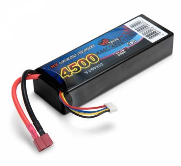 batteri 3S 35C LiPo (11,1V/4500mAh) T-kontakt