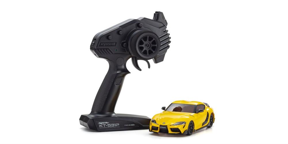 rc bil Mini-Z AWD Supra TRD Aero Version Yellow