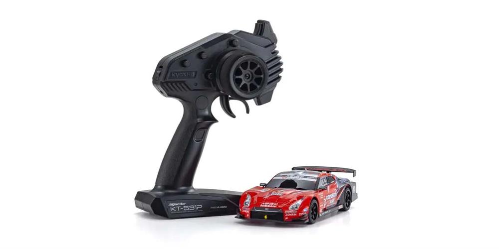 rc bil Mini-Z RWD Xanavi Nismo No23 GT-R 2008