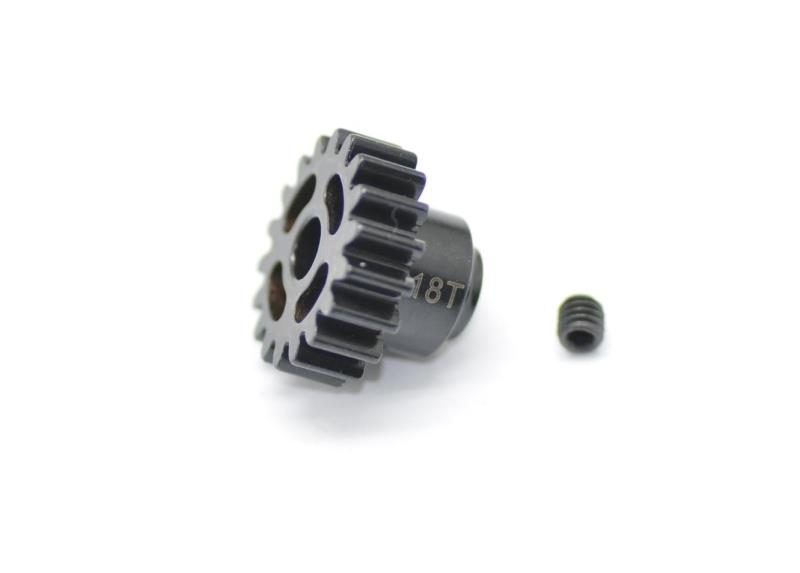 motordrev / pinion, 18T