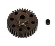 motordrev / pinion, 32T 48P, aluminium