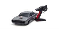 rc bil Kyosho Fazer MK2 VE (L) Dodge Charger '70 SuperCharged 1:10 (RTR)